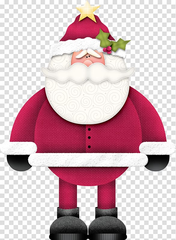 Santa Claus Christmas ornament Christmas card Christmas Eve, santa claus transparent background PNG clipart