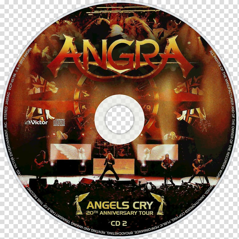 Angra Angels Cry, 20th Anniversary Tour Album Power metal, angels cry transparent background PNG clipart