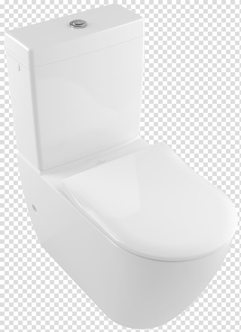 Villeroy & Boch Ceramic Trap Toilet Bathroom, arrow element transparent background PNG clipart