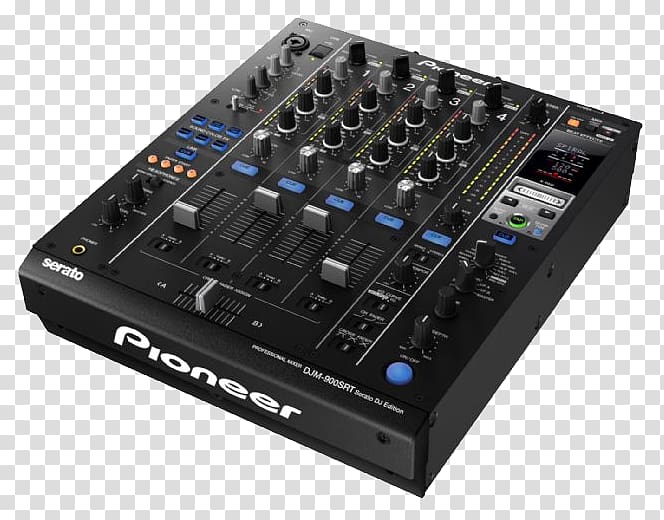 DJM Pioneer DJ DJ mixer Audio Mixers Disc jockey, dj turntable transparent background PNG clipart