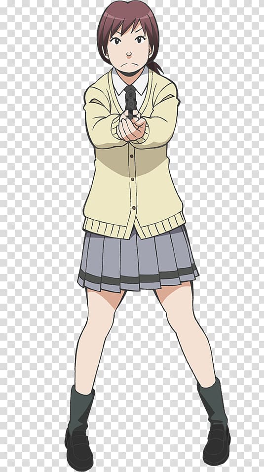 Assassination Classroom Kirara Hazama Student School uniform, others transparent background PNG clipart