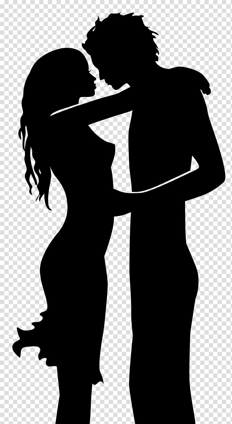 Tooth & Nail Winery Buttocks Man For the Love of Moni, Valentine Man and Woman Silhouettes transparent background PNG clipart