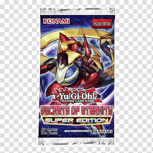 Yu-Gi-Oh! Trading Card Game Yu-Gi-Oh! The Sacred Cards Booster pack Collectible card game, Yugioh Trading Card Game transparent background PNG clipart