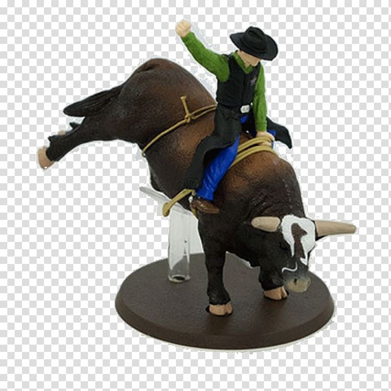 Professional Bull Riders Bull riding Toy Rodeo Bushwacker, toy transparent background PNG clipart