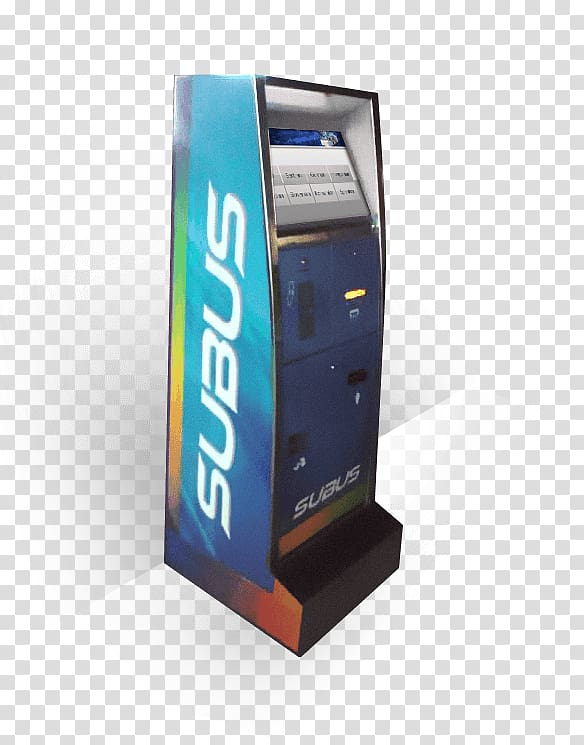 Interactive Kiosks Machine Mall kiosk Electronic ticket, bus transparent background PNG clipart