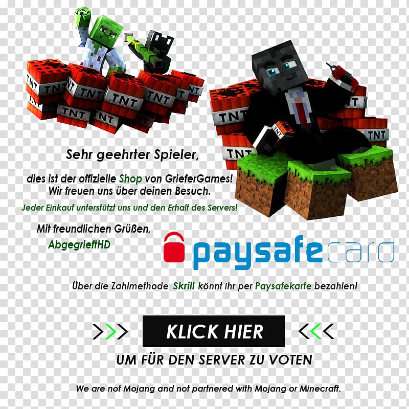 Minecraft Griefer Computer Servers Video game .net, grief transparent background PNG clipart