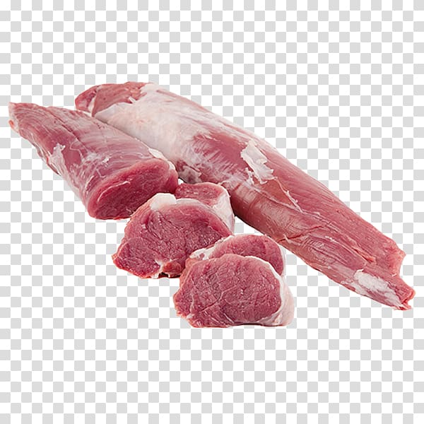 Beef tenderloin Domestic pig Sirloin steak Game Meat Ham, ham transparent background PNG clipart