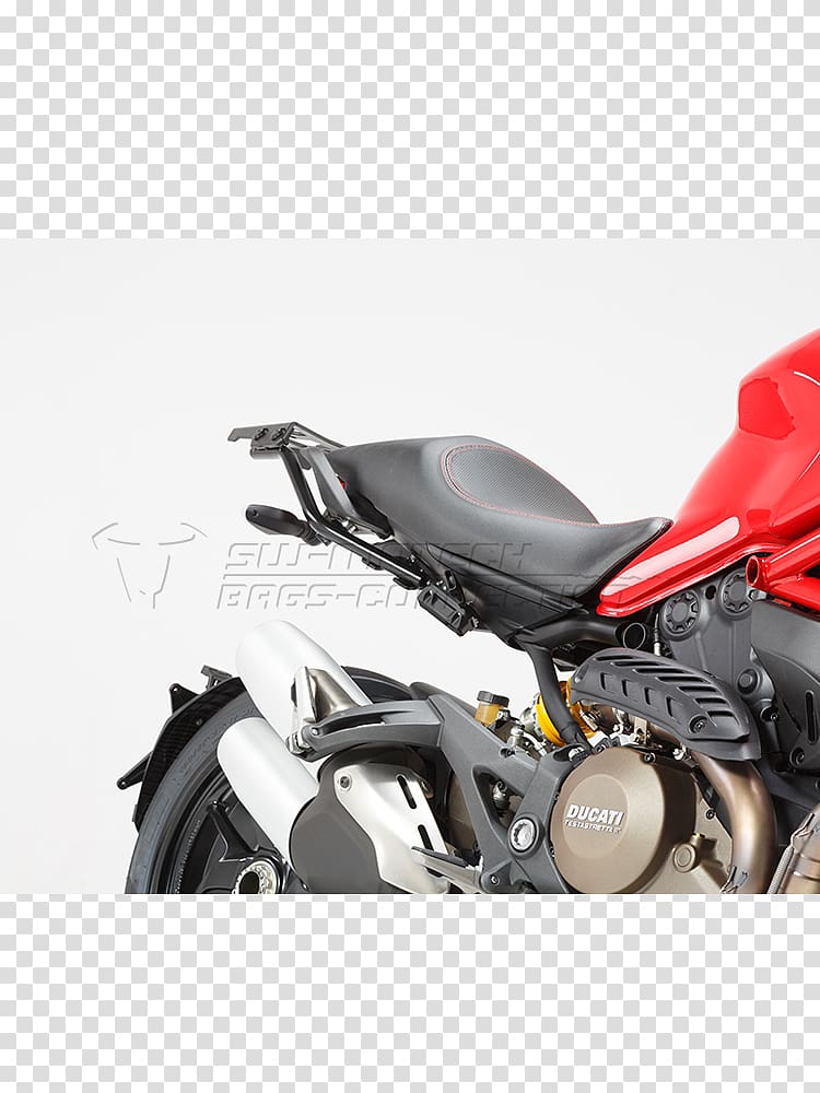 Saddlebag Motorcycle accessories Ducati Desmosedici RR Pannier, motorcycle transparent background PNG clipart
