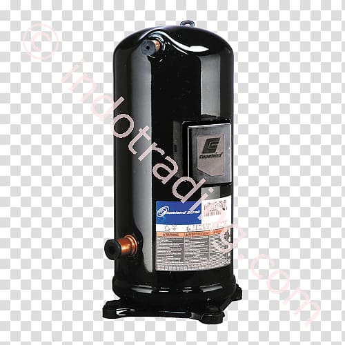 Scroll compressor Air conditioning Heat exchanger Vapor-compression refrigeration, others transparent background PNG clipart
