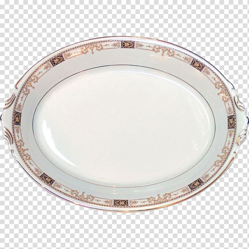 Noritake Dinnerware, Odessa Platinum Oval Platter 14