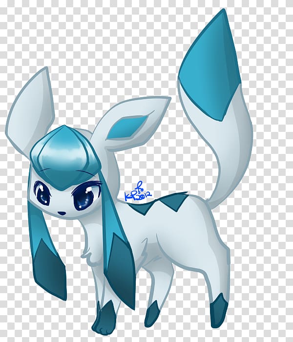 Glaceon Drawing Pokémon Eevee, pokemon transparent background PNG clipart