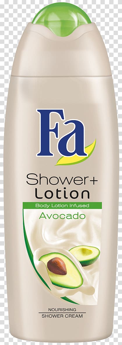 Lotion Fa Shower gel Cosmetics, avocado watercolor transparent background PNG clipart