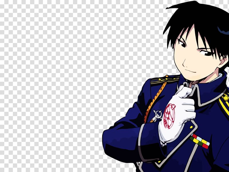 Roy Mustang Edward Elric Alex Louis Armstrong Riza Hawkeye Winry Rockbell, mustang transparent background PNG clipart