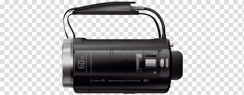 Sony Handycam HDR-PJ530E Video Cameras 1080p, Camera transparent background PNG clipart