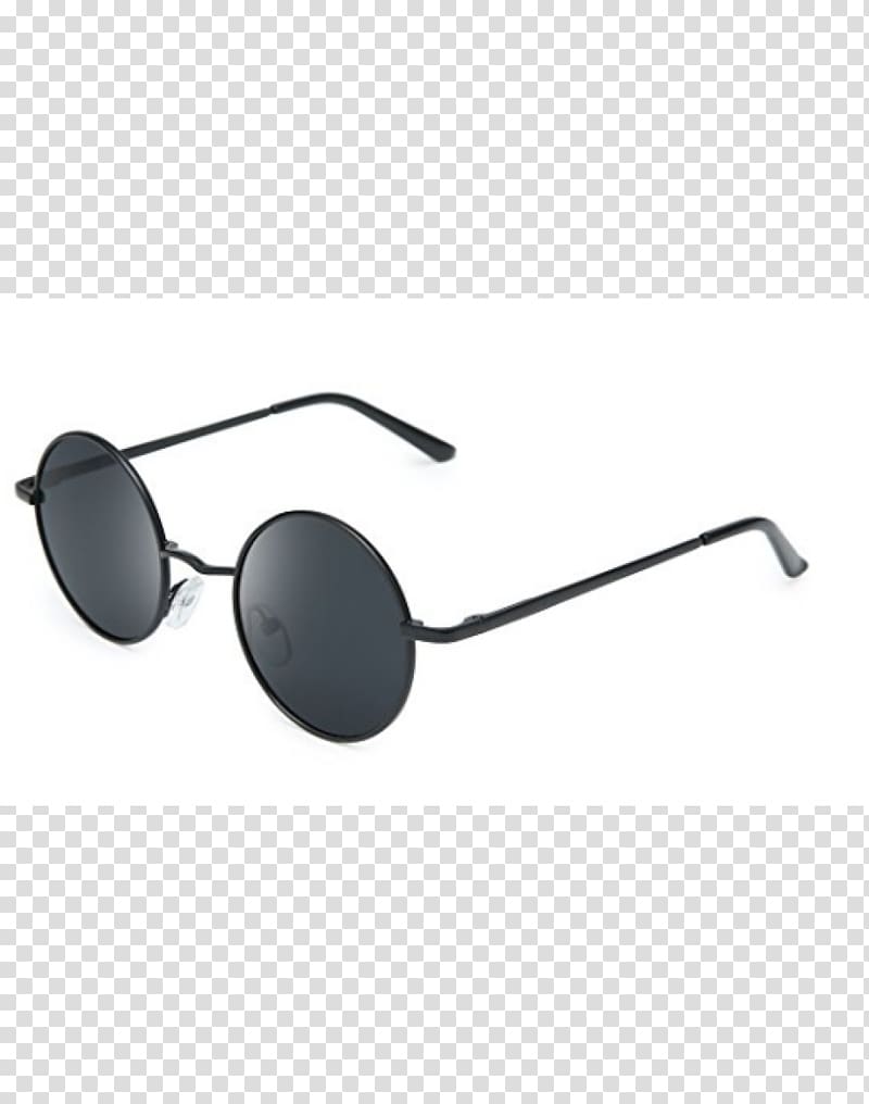 Sunglasses Polaroid Eyewear Polarized light Retro style, Sunglasses transparent background PNG clipart