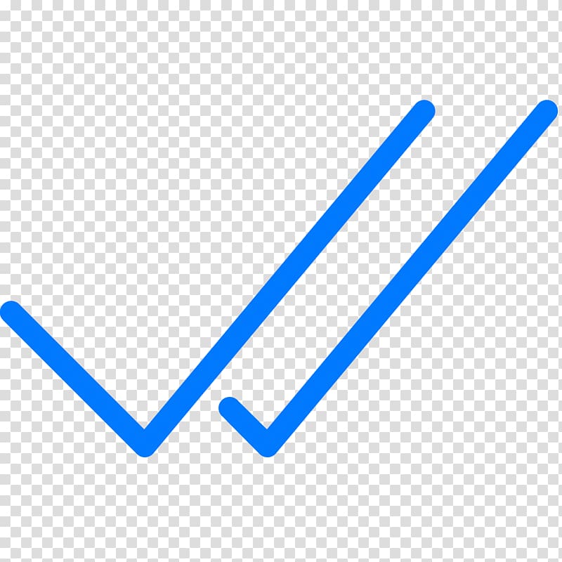 Free Download Two Blue Checked Marks Computer Icons Check Mark