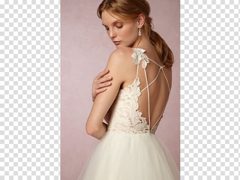 Wedding dress Lace Gown, dress transparent background PNG clipart