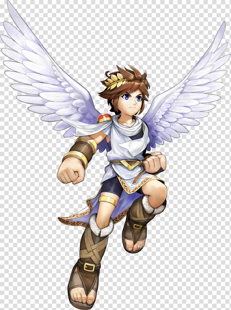 Kid Icarus: Uprising Kid Icarus: Of Myths and Monsters Super Smash Bros. Brawl Wii, pitbull transparent background PNG clipart
