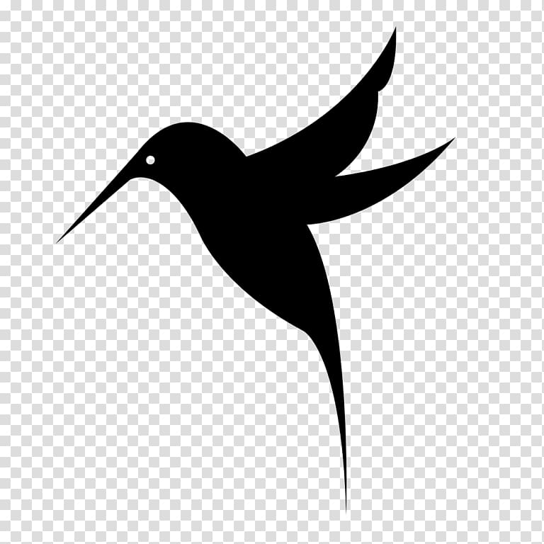 Black-chinned Hummingbird , Bird transparent background PNG clipart