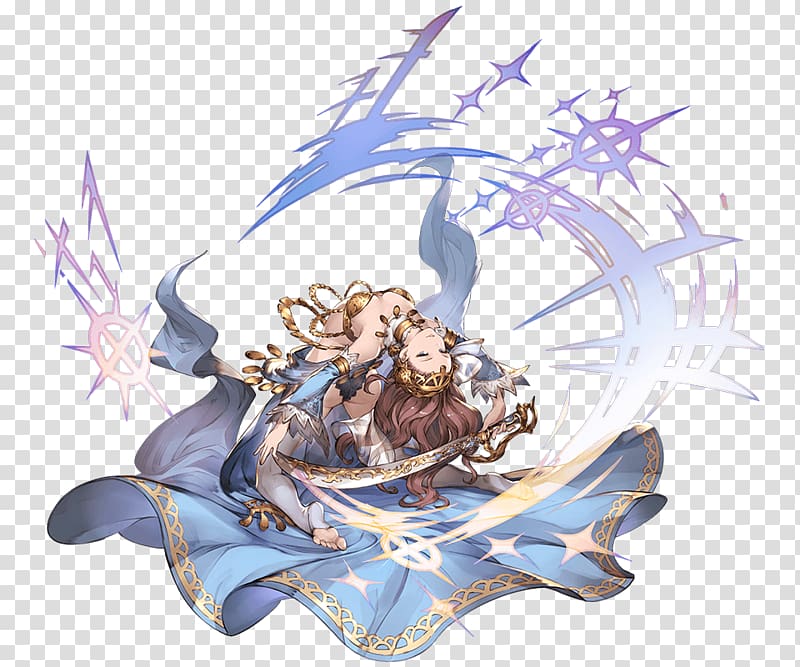 Granblue Fantasy Anime Art Character, Anime transparent background PNG clipart