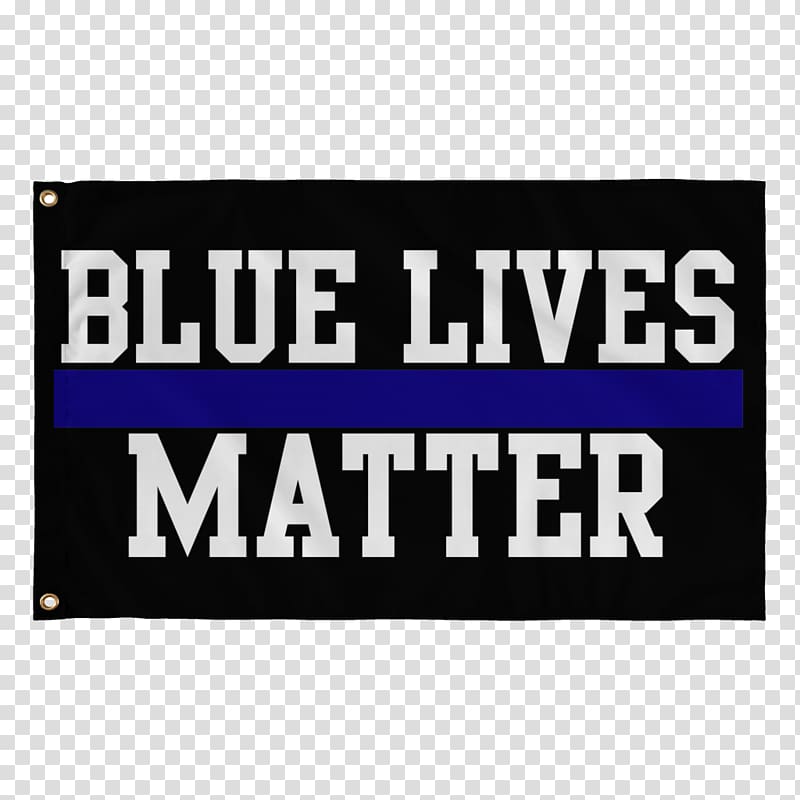 Thin Blue Line T-shirt Black Lives Matter Police officer Law Enforcement, Blue Lives Matter transparent background PNG clipart