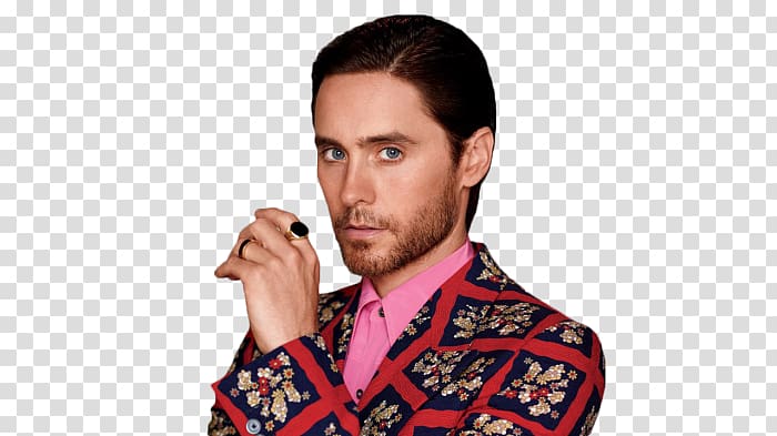 Jared Leto Suicide Squad Actor Thirty Seconds to Mars Musician, actor transparent background PNG clipart