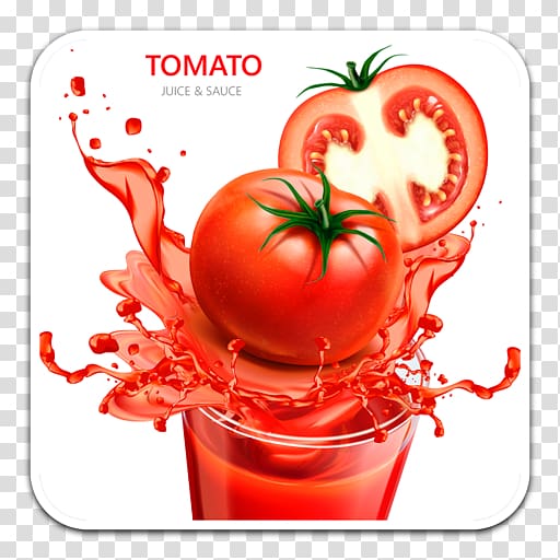 Tomato juice Tomato paste Ketchup, juice transparent background PNG clipart