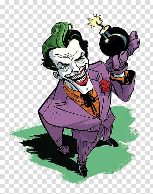 Batman: Return of the Joker Batman: Return of the Joker DC Comics, joker transparent background PNG clipart