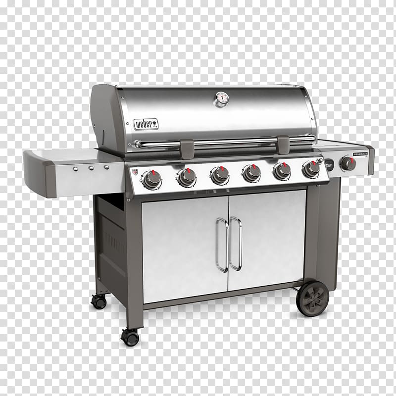 Barbecue Weber-Stephen Products Weber Genesis II LX 340 Weber Genesis II LX S-440 Grilling, barbecue transparent background PNG clipart