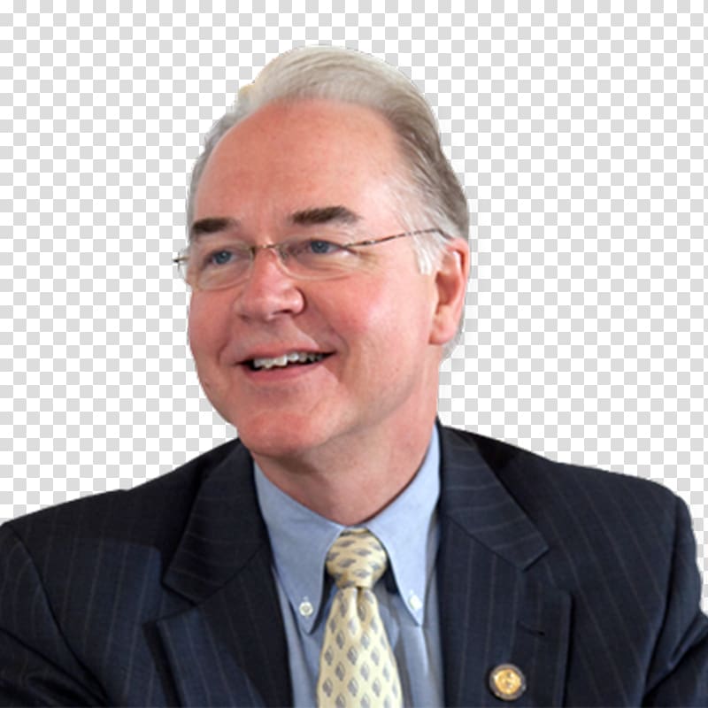 Tom Price United States Secretary of Health and Human Services Patient Protection and Affordable Care Act Georgia\'s 6th congressional district, george bush transparent background PNG clipart