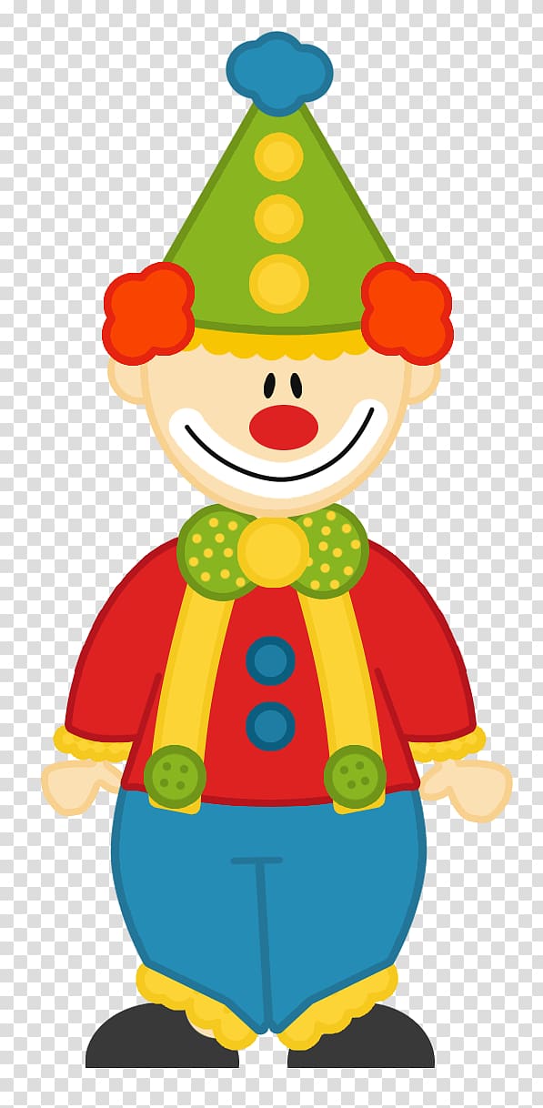 Circus clown Circus clown , carnival theme transparent background PNG clipart