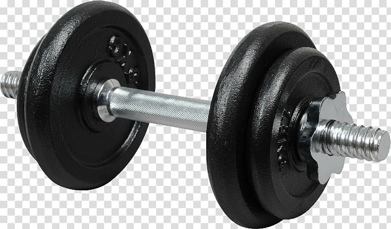 Dumbbell, Hantel transparent background PNG clipart