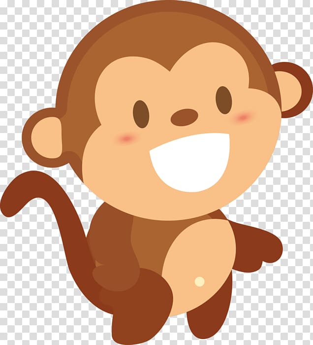 Monkey Macaque , monkey transparent background PNG clipart