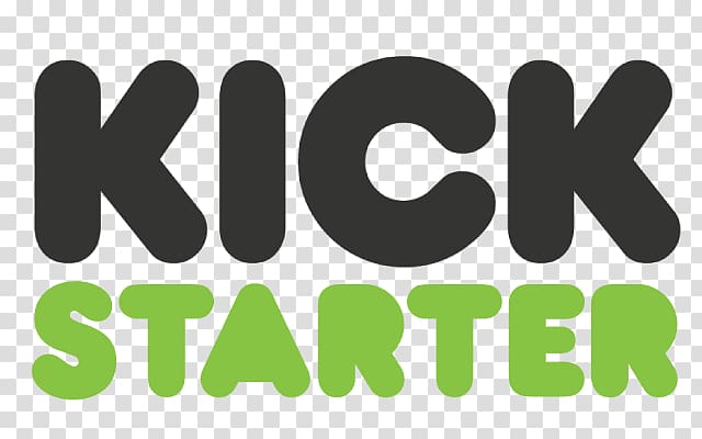 Kickstarter Logo Video Games Crowdfunding, Indie Artists transparent background PNG clipart