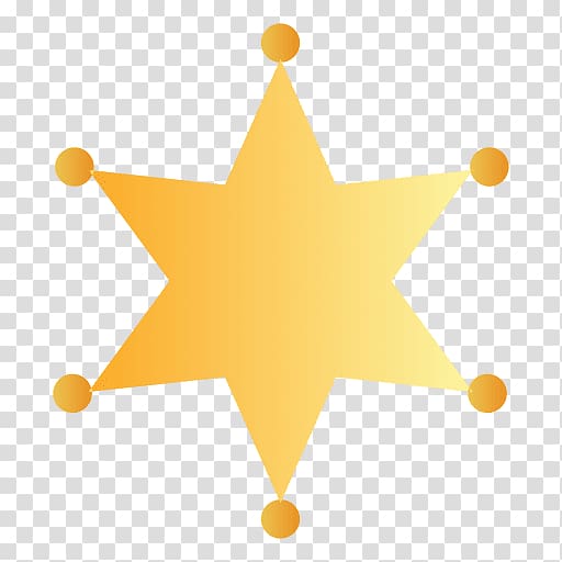 Sheriff Badge Star Police , Sheriff transparent background PNG clipart