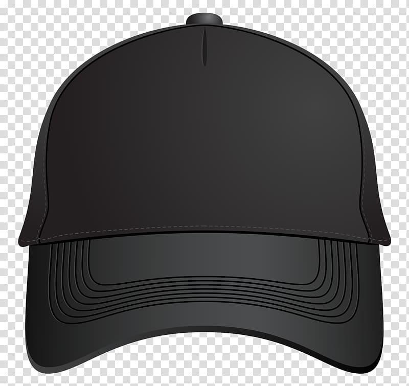 black curved-brimmed cap, Baseball cap Hat , hats transparent background PNG clipart