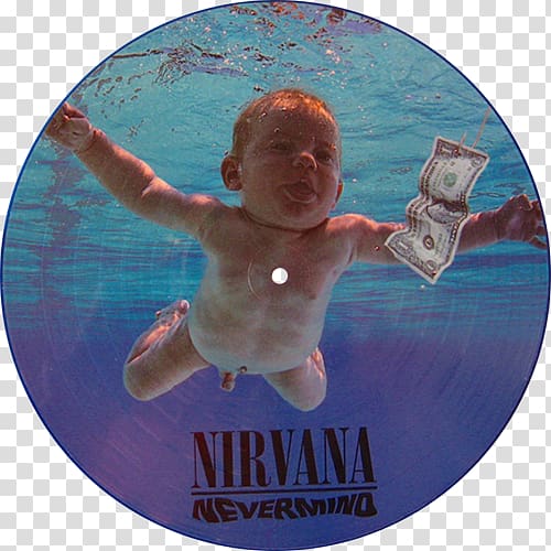 Nevermind Nirvana Phonograph record LP record MTV Unplugged in New York, bleach transparent background PNG clipart