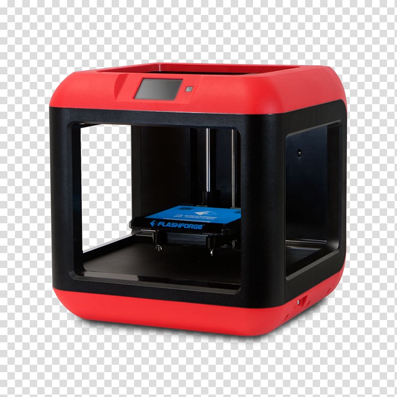 3D Printer Flashforge Finder 3D printing Gembird FF-3DP-2NCP-01, ff-3dp-2ncp-01 Fused Deposition Modeling, printer transparent background PNG clipart