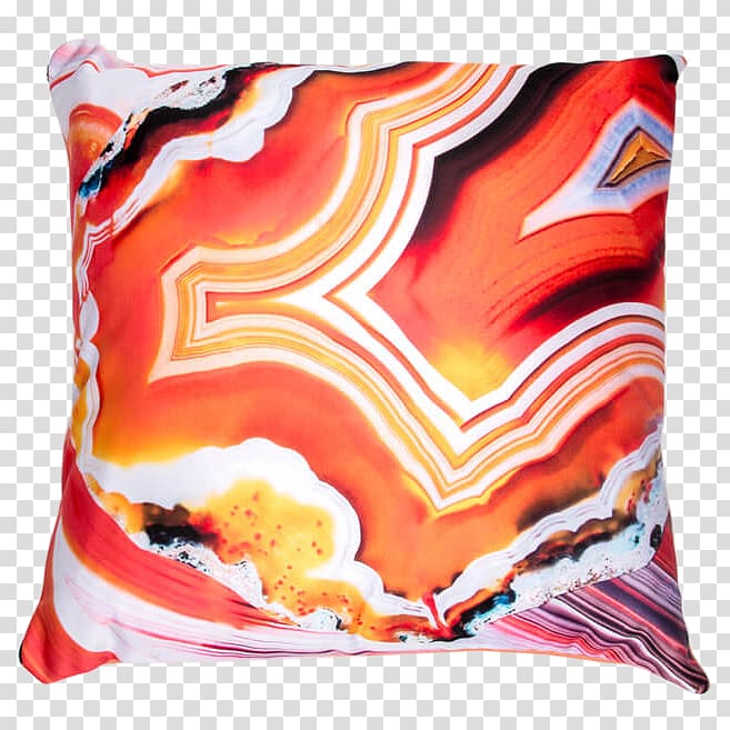 Throw Pillows Cushion Textile Orange, Throw Pillows transparent background PNG clipart