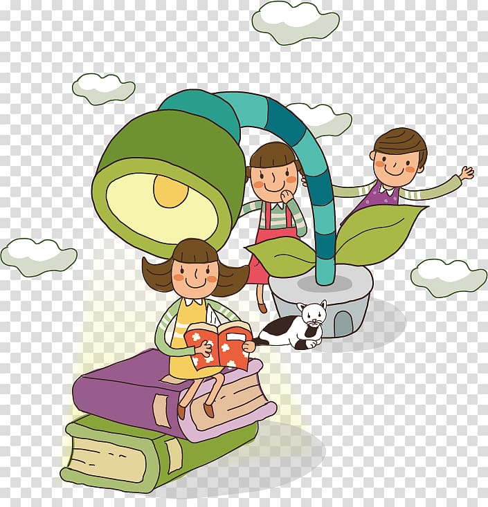 Drawing Illustration, Creative illustrator of children transparent background PNG clipart