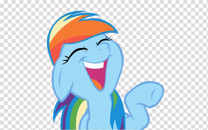 Rainbow Dash Pinkie Pie Applejack Spike Pony, laugh transparent background PNG clipart
