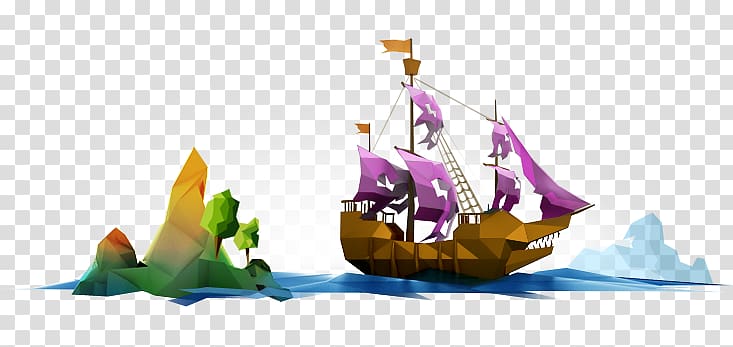 Desktop Computer Caravel, ghost ship transparent background PNG clipart