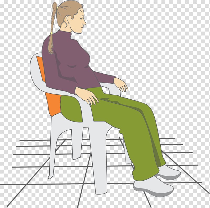 Chair Lumbar Posture Finger Pregnancy, chair transparent background PNG clipart
