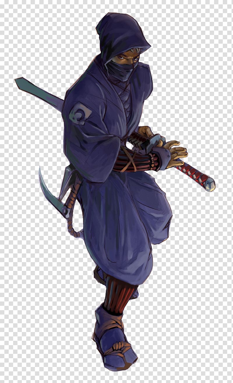 Pathfinder Roleplaying Game Dungeons & Dragons Role-playing game Ninja Assassin, dungeons and dragons transparent background PNG clipart
