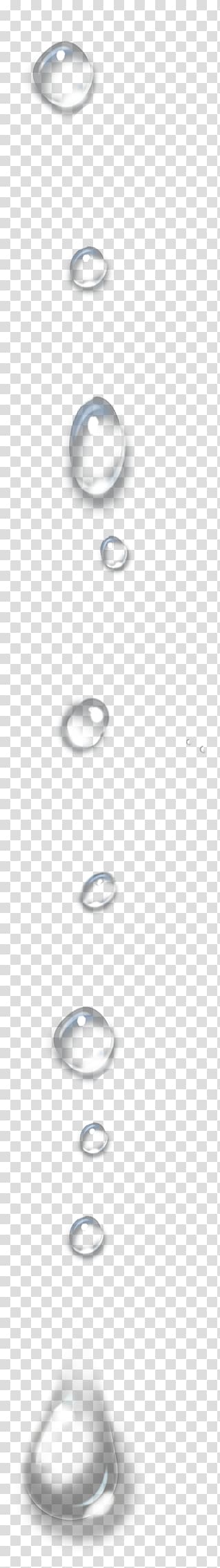 water drops , White Pattern, water droplets transparent background PNG clipart