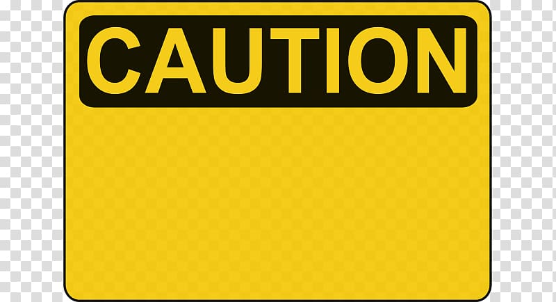 Warning sign Safety Scalable Graphics, caution tape transparent background PNG clipart