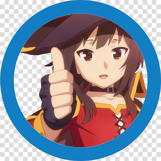 T-shirt KonoSuba MyAnimeList Crunchyroll, T-shirt transparent background PNG clipart