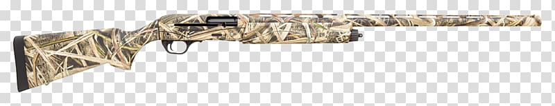 Remington Arms Semi-automatic firearm Choke Shotgun, camo transparent background PNG clipart
