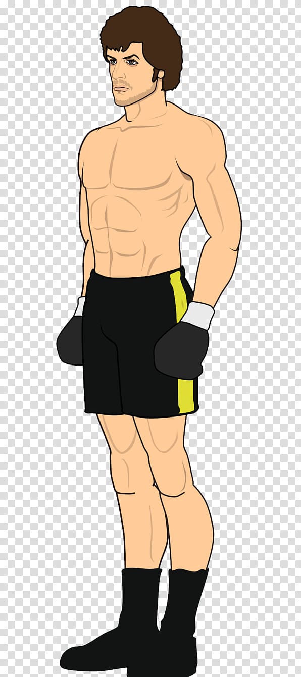 Cartoon Rocky Balboa Fan art Illustration, asap rocky art transparent background PNG clipart