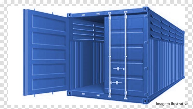 Shipping container Intermodal container Freight transport Trade, Shipping Container transparent background PNG clipart